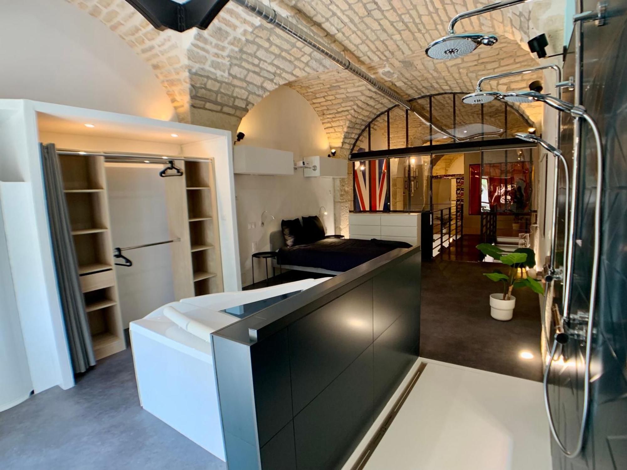 Appartamento Loft Gare Cite Gastronomique Digione Esterno foto