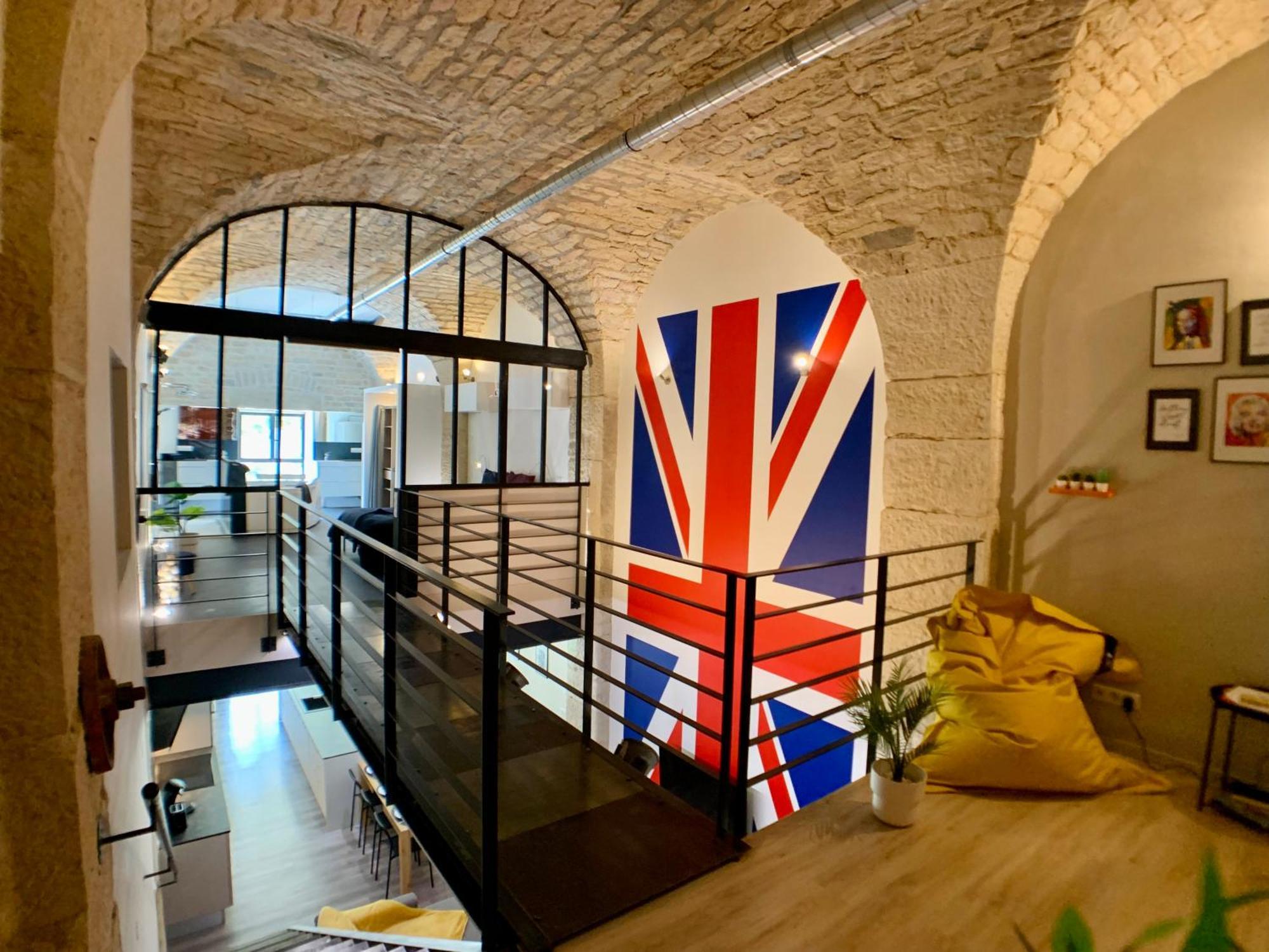 Appartamento Loft Gare Cite Gastronomique Digione Esterno foto
