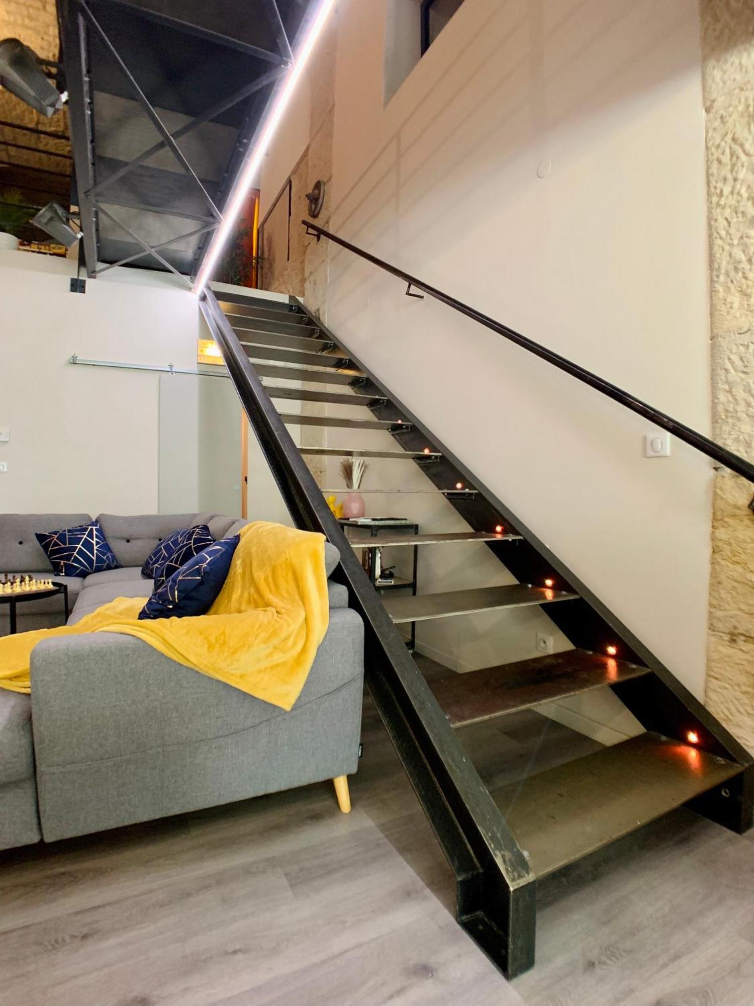 Appartamento Loft Gare Cite Gastronomique Digione Esterno foto