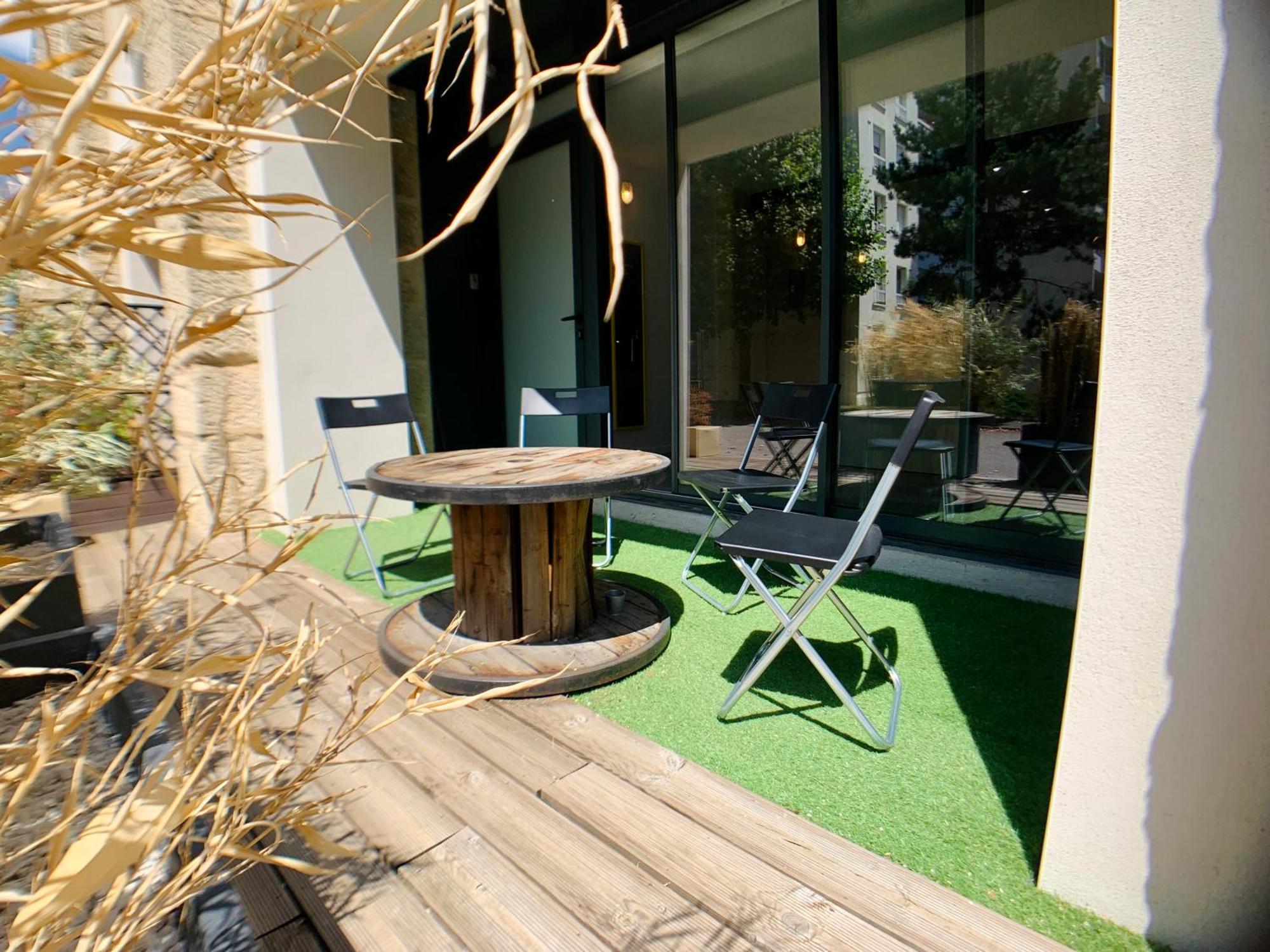 Appartamento Loft Gare Cite Gastronomique Digione Esterno foto